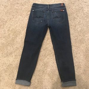 7 For All Mankind Jeans - 7 for All Mankind Boyfriend Jeans, size 29 7 For All Mankind Jeans - 7 for All Mankind Boyfriend Jeans, size 29